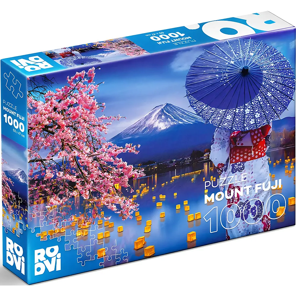 Roovi Puzzle Mount Fuji 1000Teile