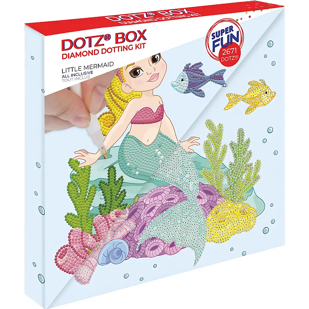Diamond Dotz Kleine Meerjungfrau