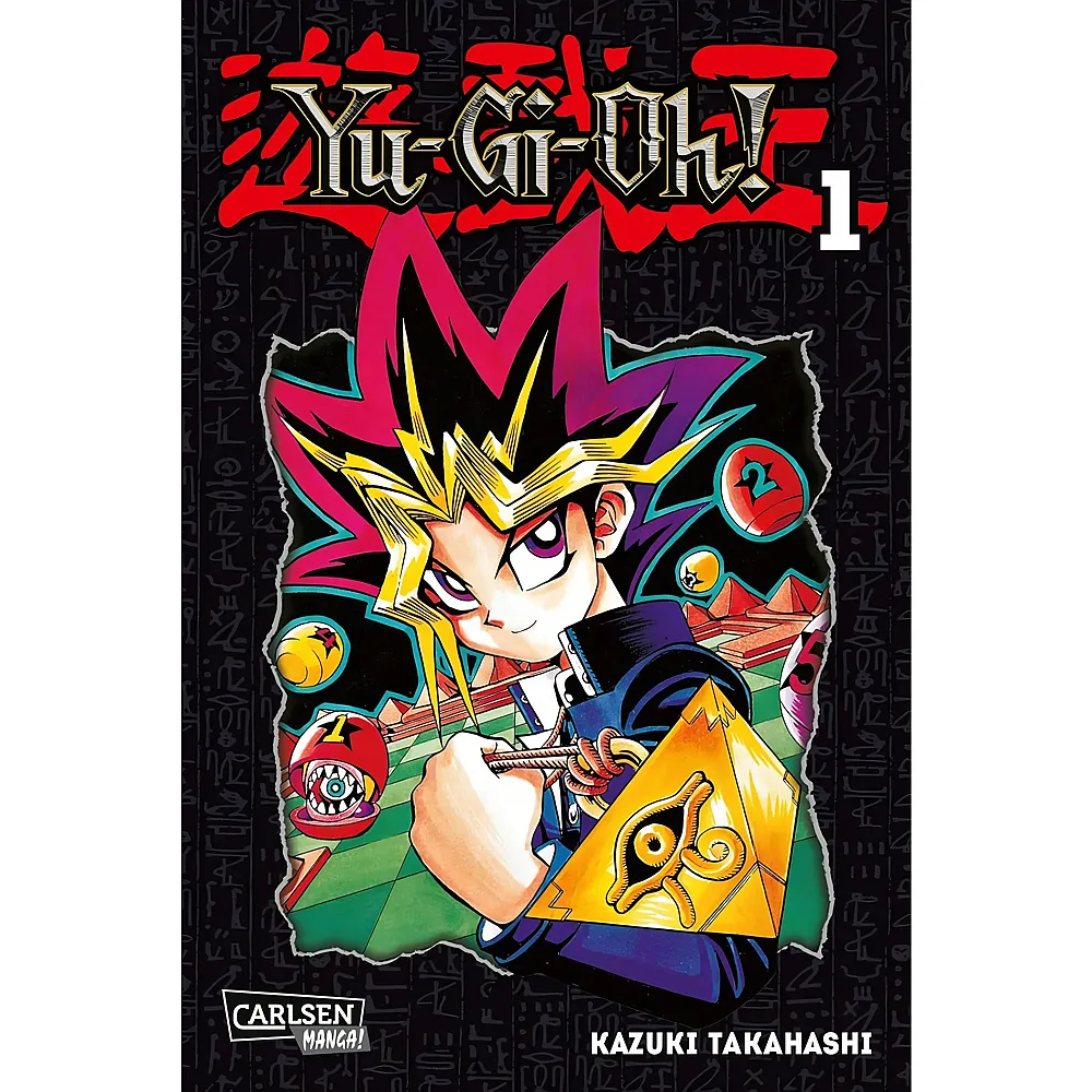 Carlsen Yu-Gi-Oh Massiv 1