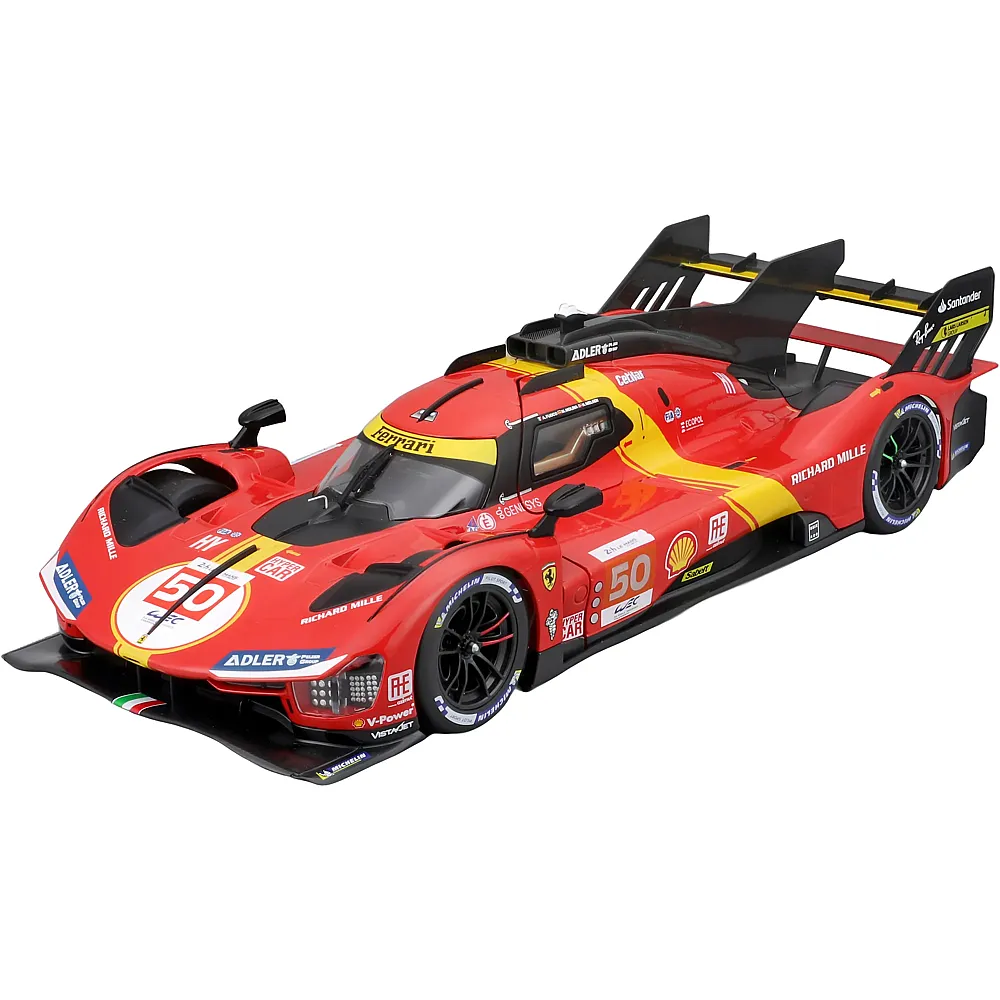Bburago 1:18 Ferrari 499P LMH 2023
