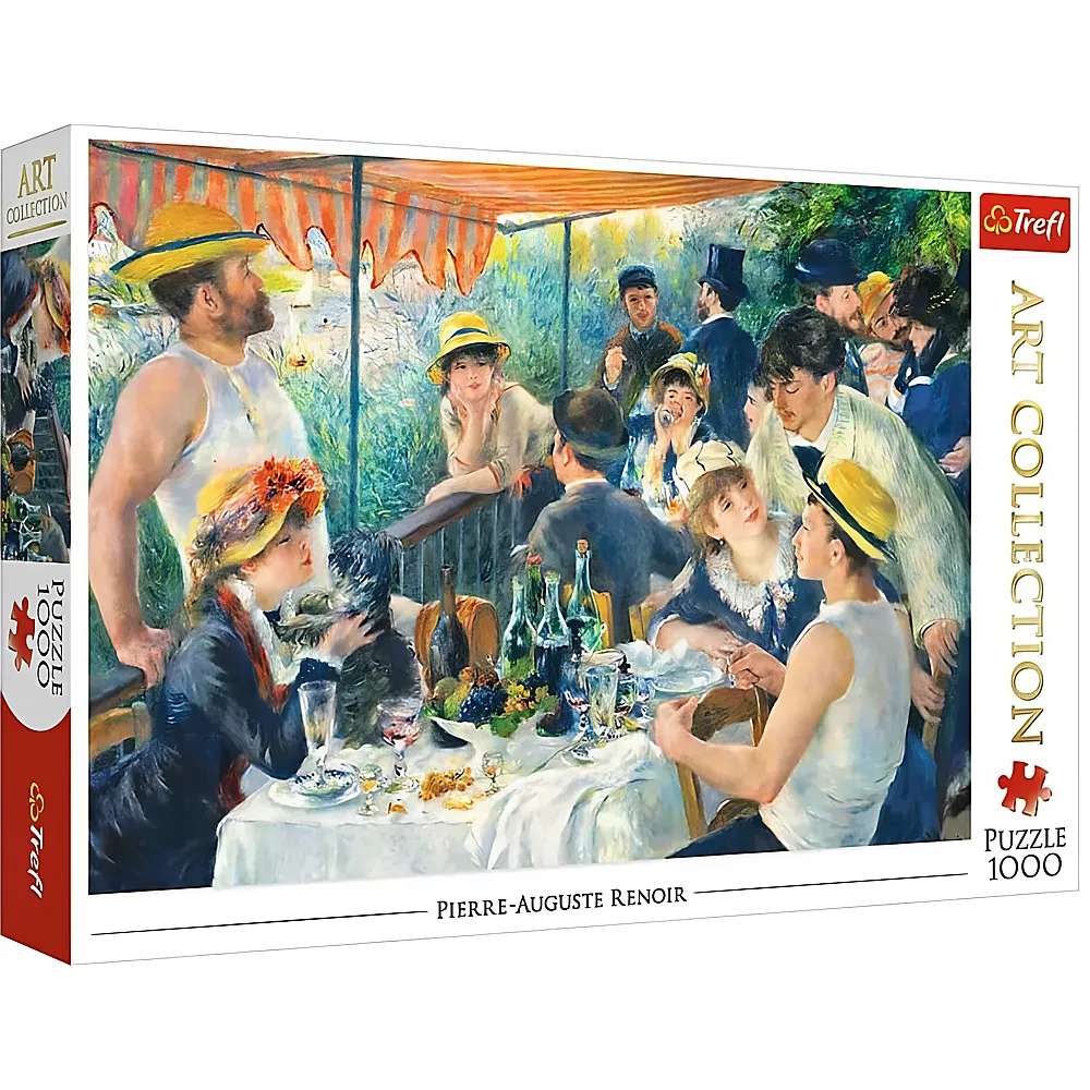 Trefl Puzzle Art Collection Das Frhstck der Ruderer, Renoir 1000Teile