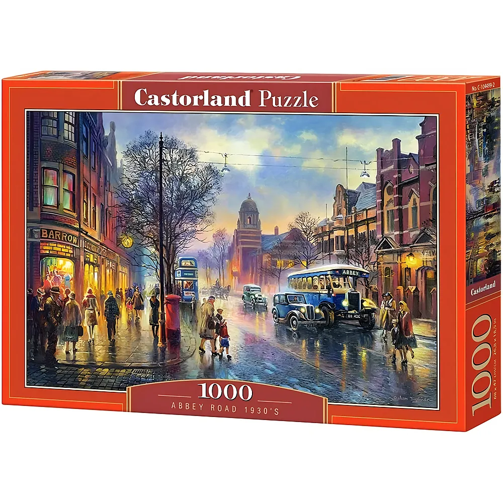 Castorland Puzzle Abbey Road 1930's - 1000 Teile