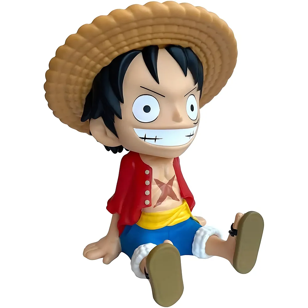 Plastoy Spardose Luffy - 18 cm One Piece - Dekoration