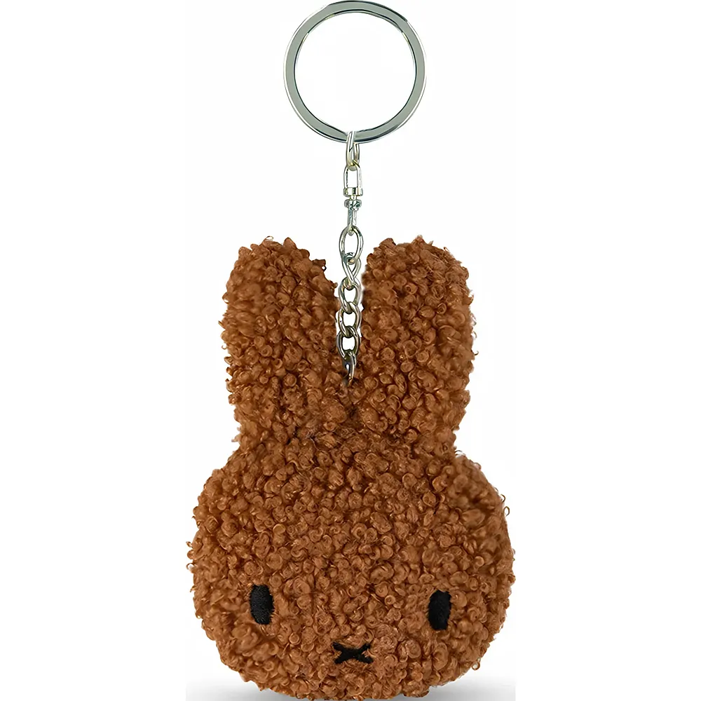 meinspielzeug - Bon Ton Toys Miffy ECO Tiny Teddy zimt 10cm Schl�sselanh�nger flach