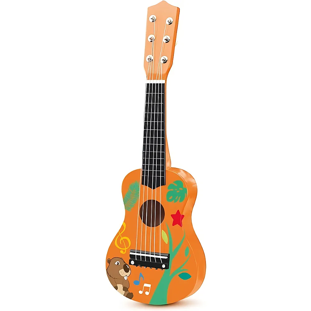 Sevi Holzgitarre 6 Saiten | Saiten-Instrumente