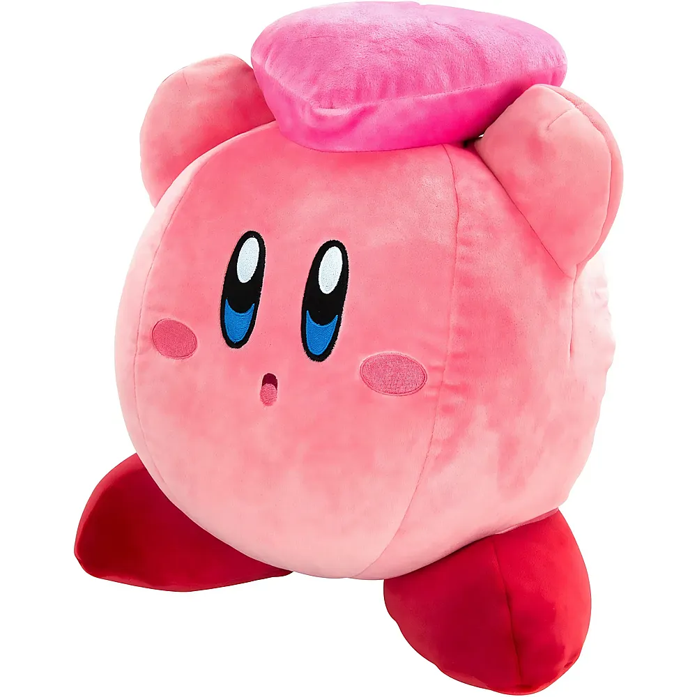 Tomy Mocchi Mocchi Pok�mon Dekokissen Kirby mit Herz - 40 cm