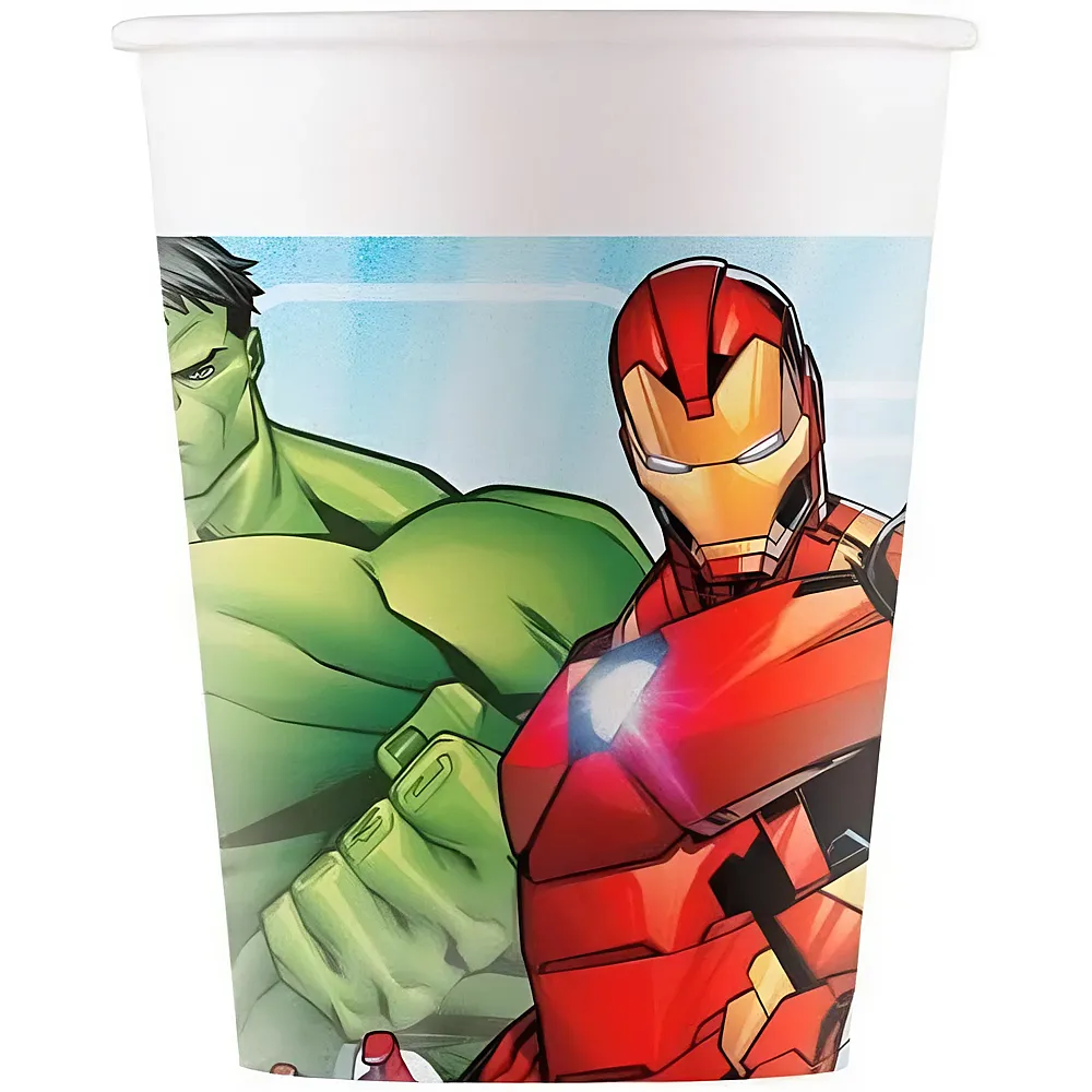 Procos Mighty Avengers - Partybecher, 200ml