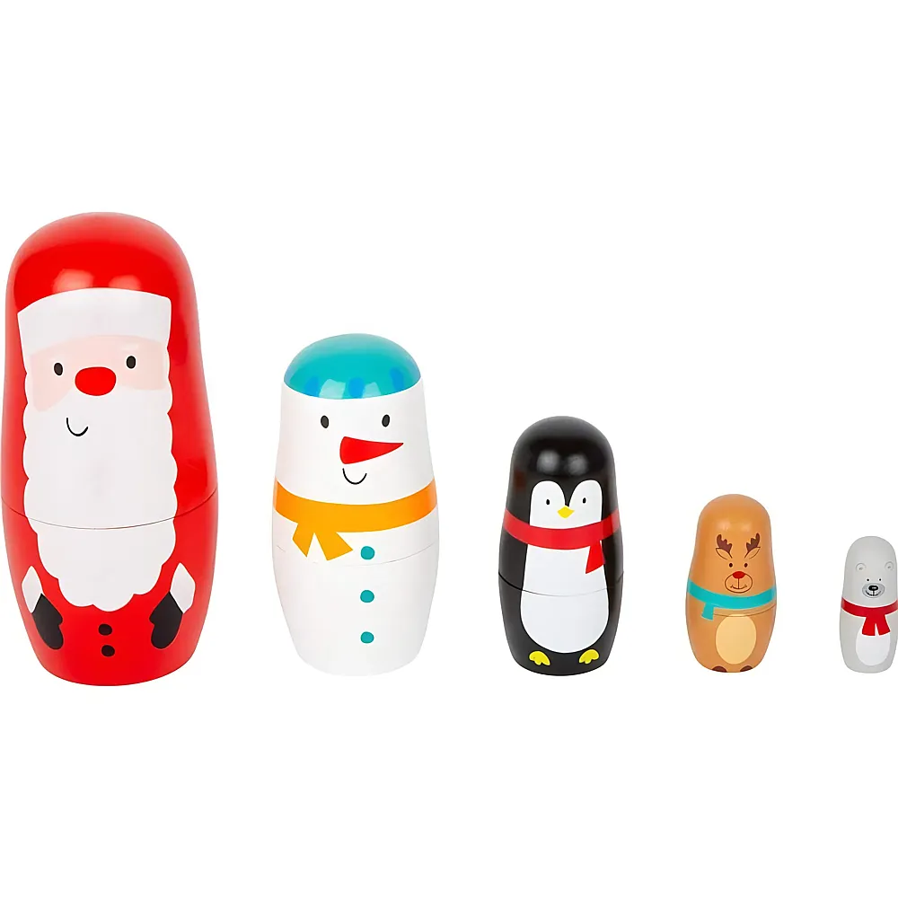 small foot Matroschka-Puppen