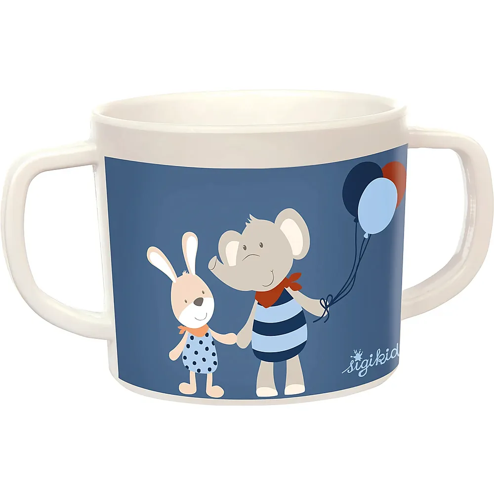 meinspielzeug - Sigikid Tasse Elefant Lolo Lombardo Classic | Essen & Trinken