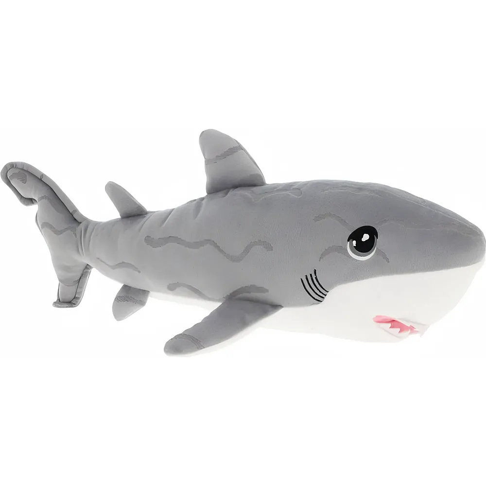 meinspielzeug - KeelToys Keeleco Weisser Hai 25cm | Meerestiere Pl�sch
