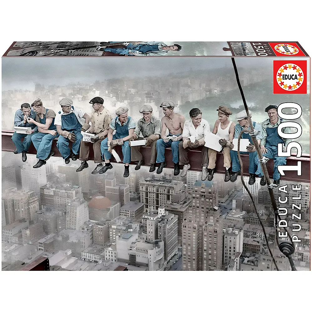 Educa Puzzle Breakfast in New York 1500Teile