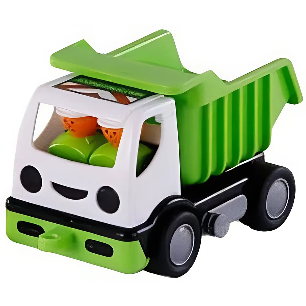Cavallino Toys Cavallino My First Kipper Truck Gr�n, 19 cm
