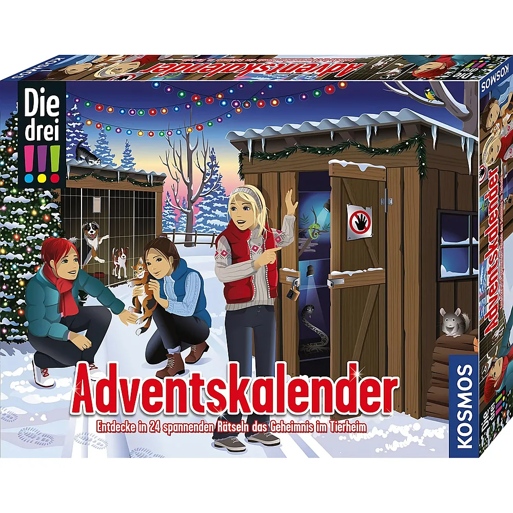 Kosmos Die drei  Adventskalender