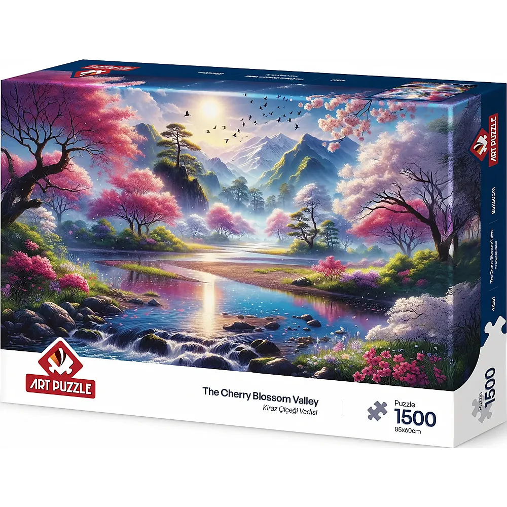 Art Puzzle Puzzle 1500 Teile Kirschbl�tental
