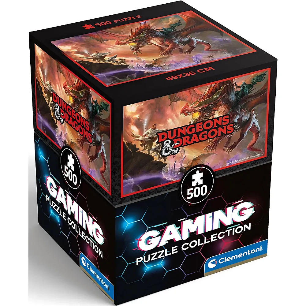 Clementoni Donjons & Dragons II