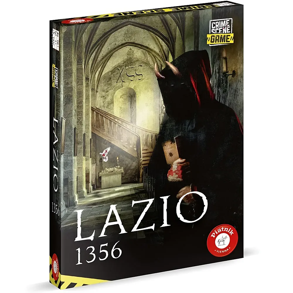 Piatnik Crime Scene - Lazio 1356 DE