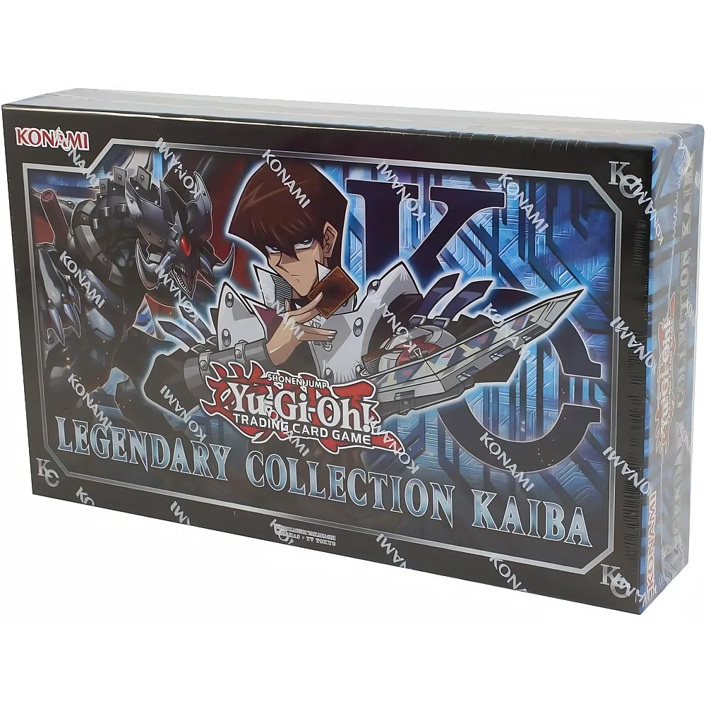 meinspielzeug - Konami Yu-Gi-Oh Legendary Collection Kaiba Box Reprint - English | Sammelkarten