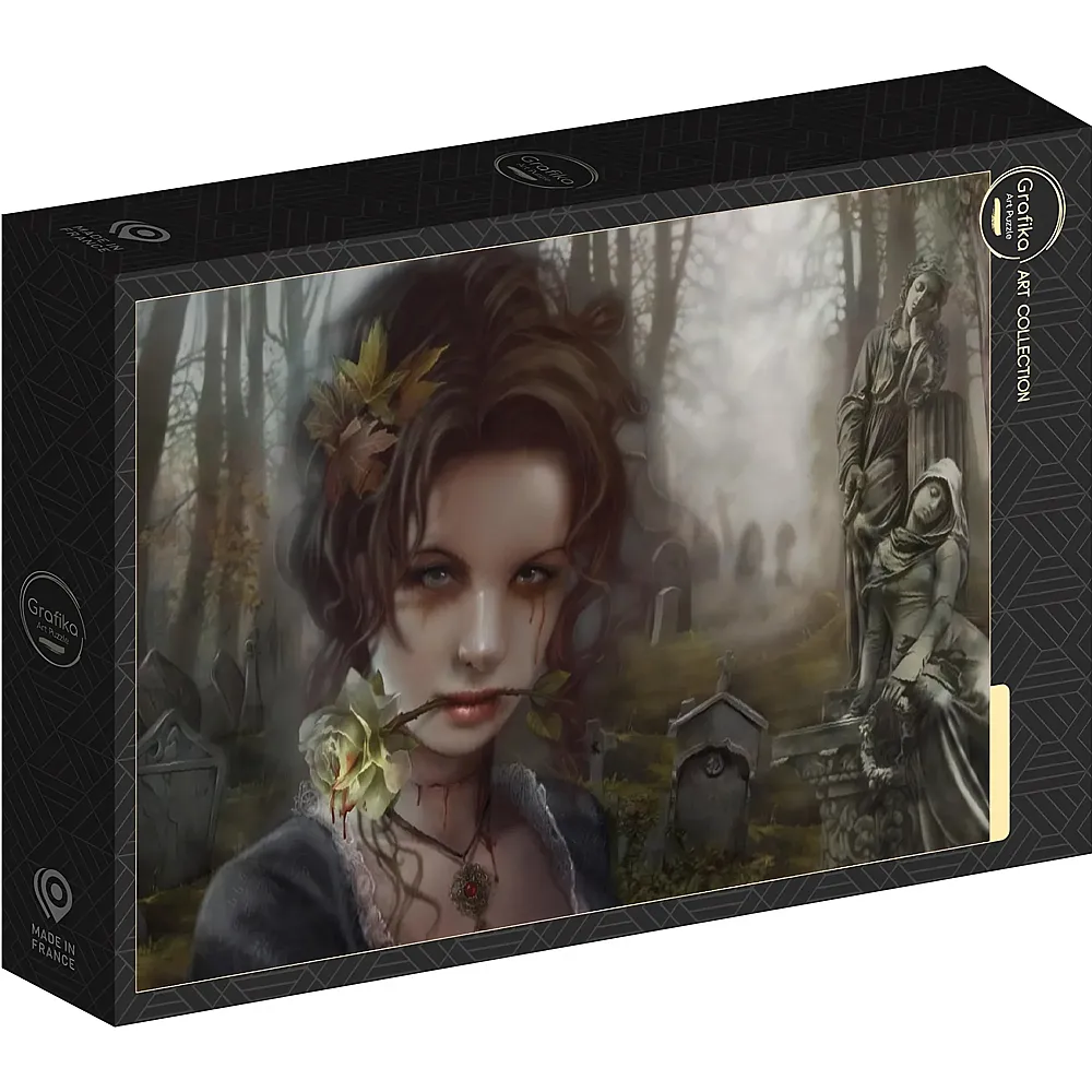 Grafika Puzzle Art Collection Cris Ortega The Graveyard 1000Teile