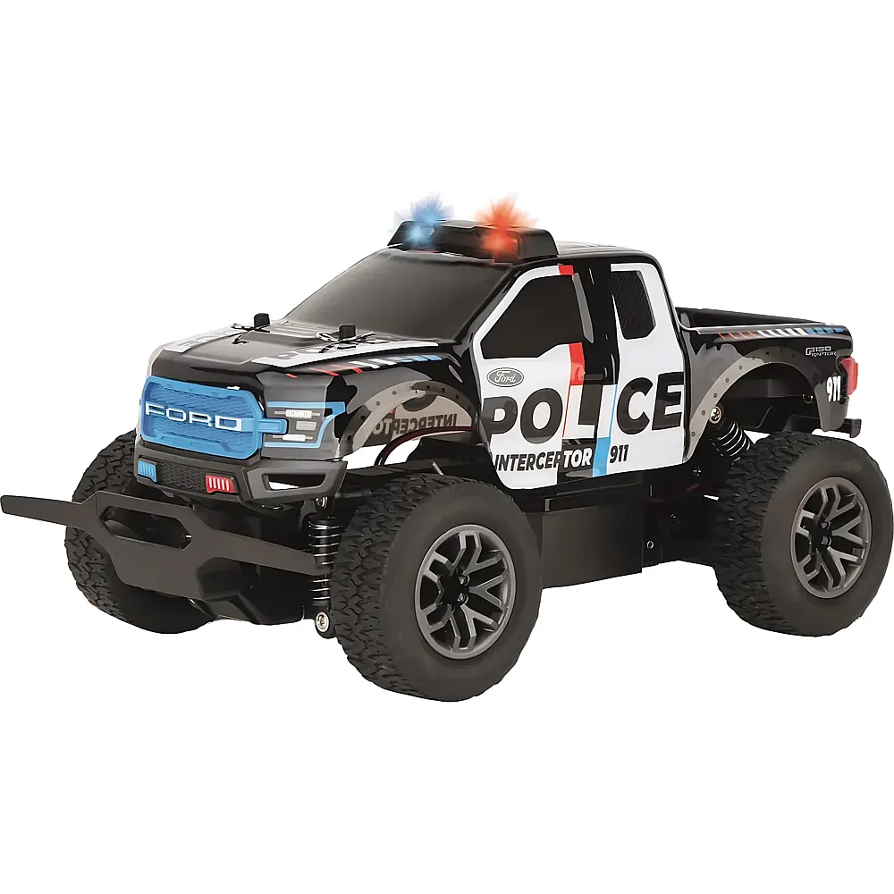 Carrera RC RC Ford F-150 Raptor Police