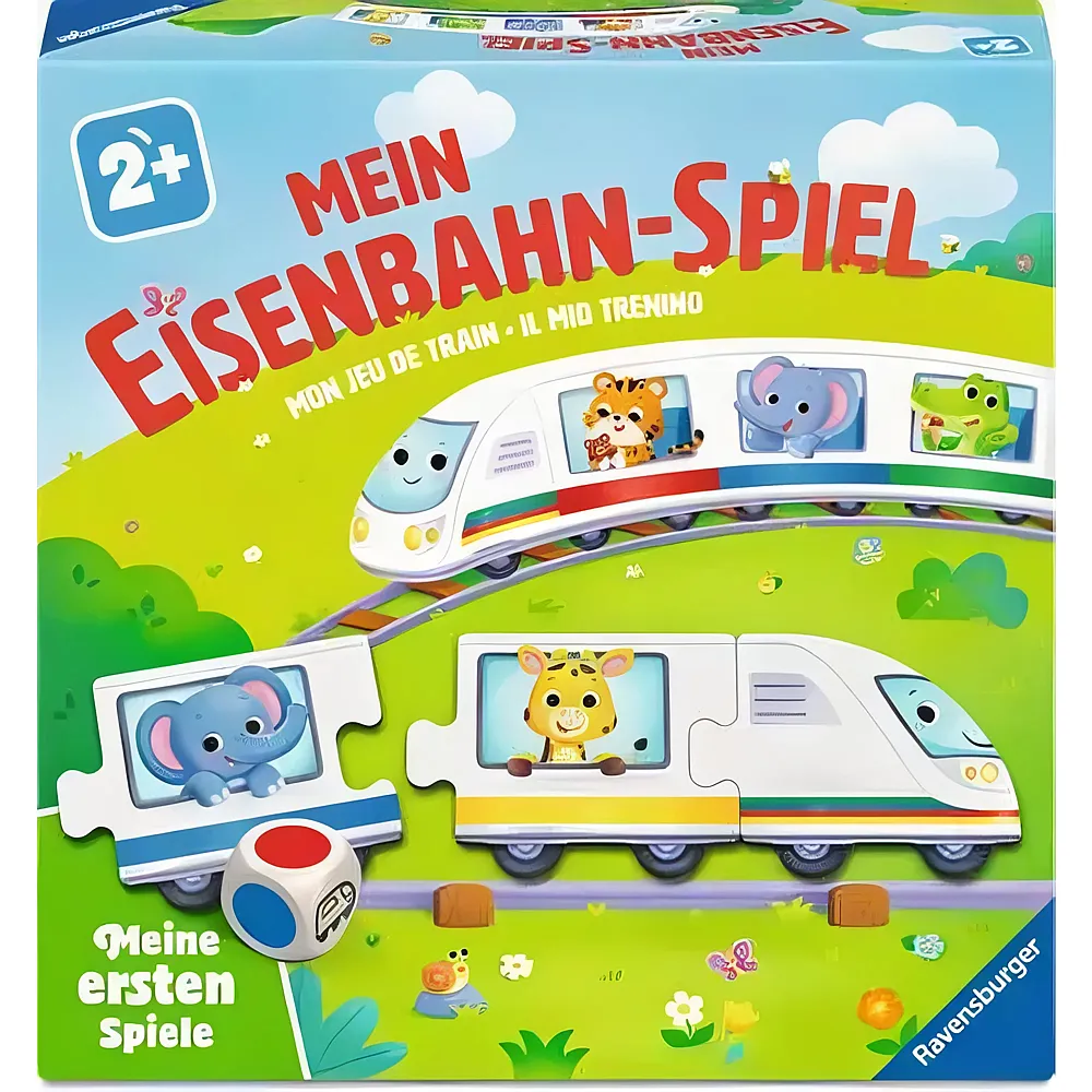 Ravensburger Spiele Mein Eisenbahn-Spiel