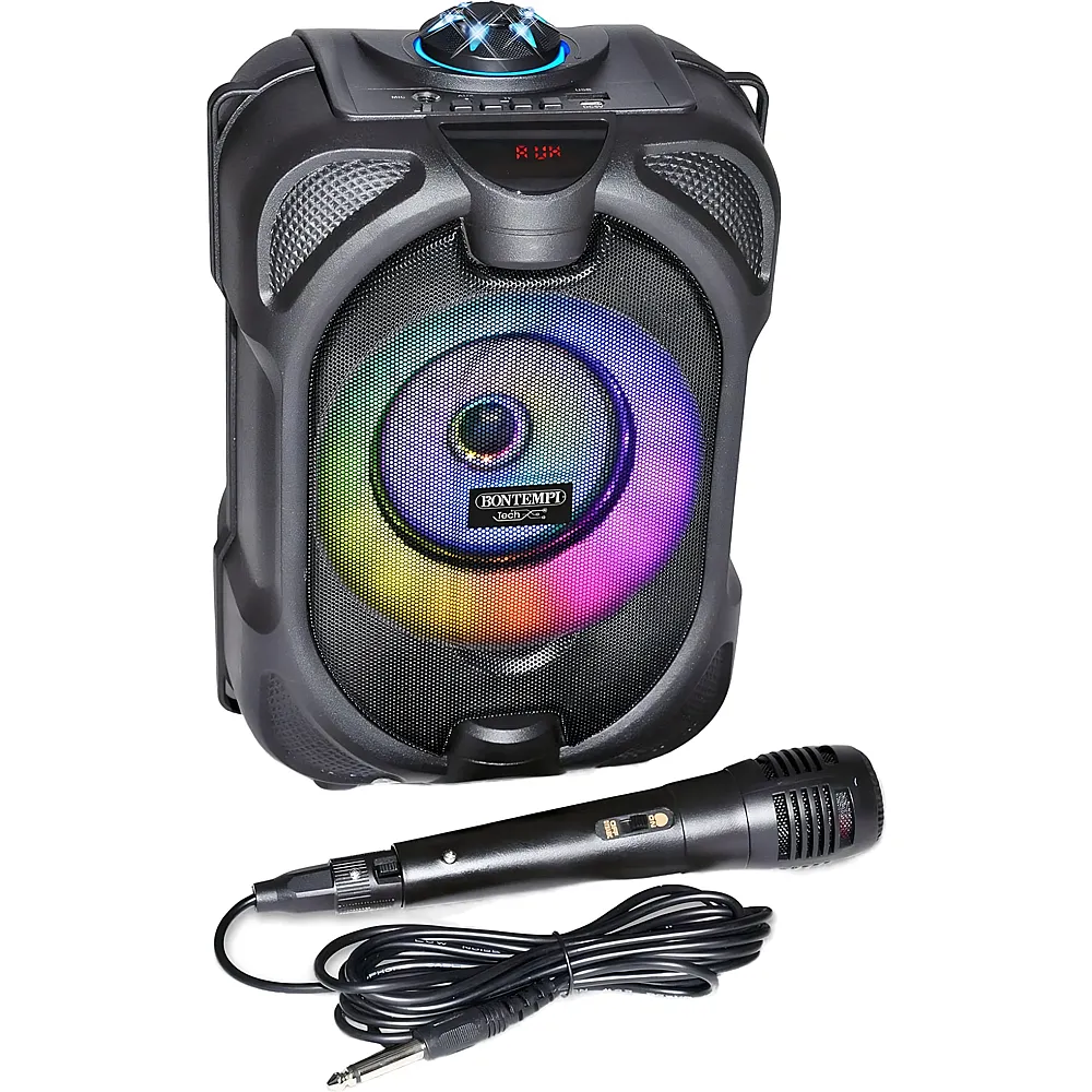 Bontempi Wireless Lautsprecher mit Mikrofon 80W