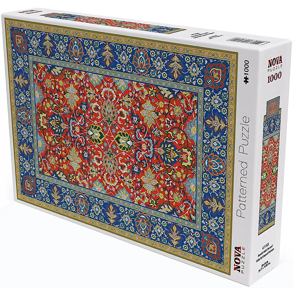 Nova Puzzle Colored Carpet - 1000 Teile