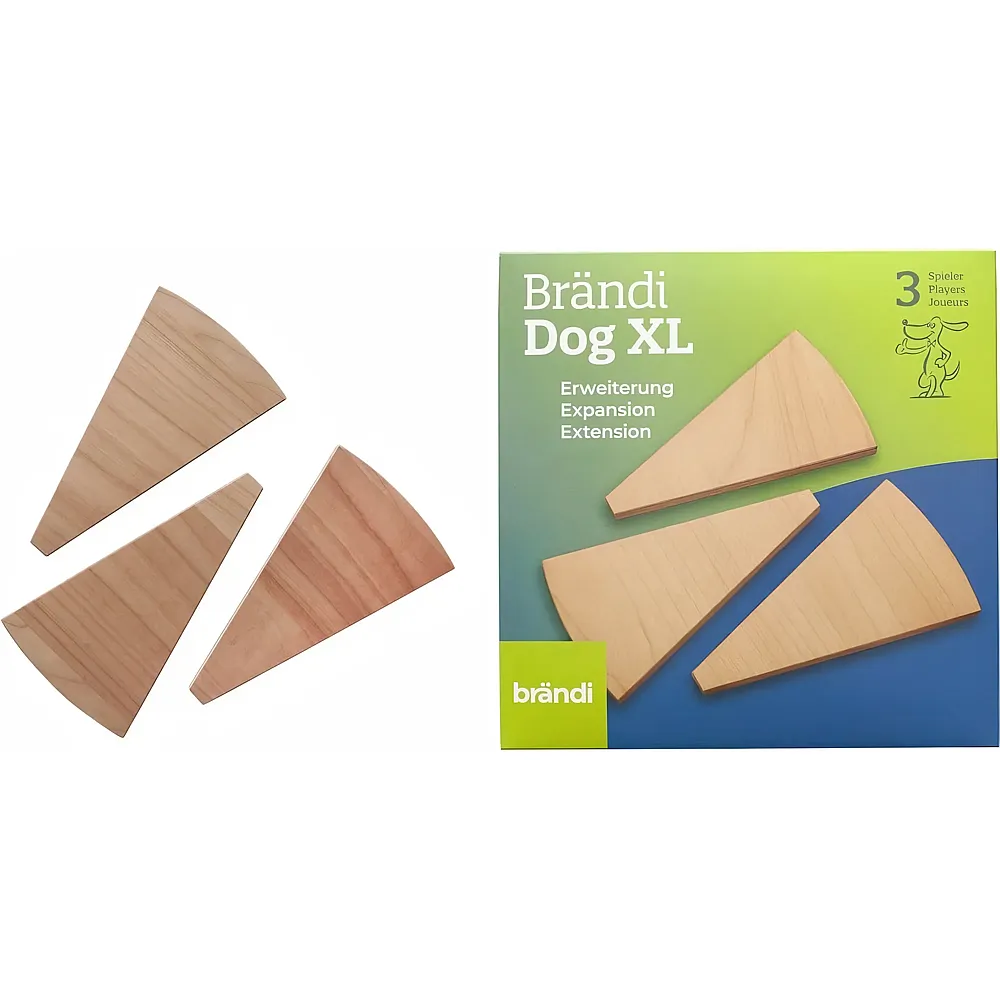 Br�ndi Dog XL Erweiterung auf 3 Spieler