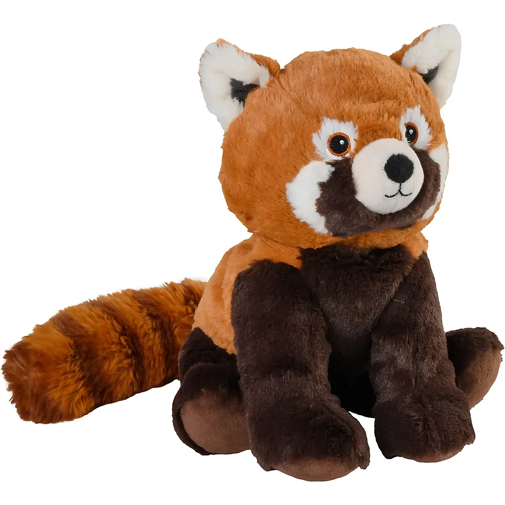 Warmies W�rme-Stofftier Roter Panda - 25 cm