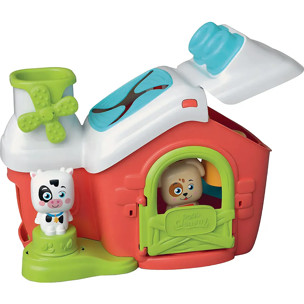 Clementoni Baby Clemmy Sensory Farm mit weichen Bl�cken - 11 Teile