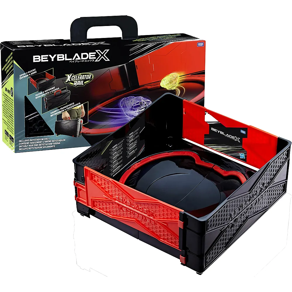 Beyblade X Mobile faltbare Beystadium Arena