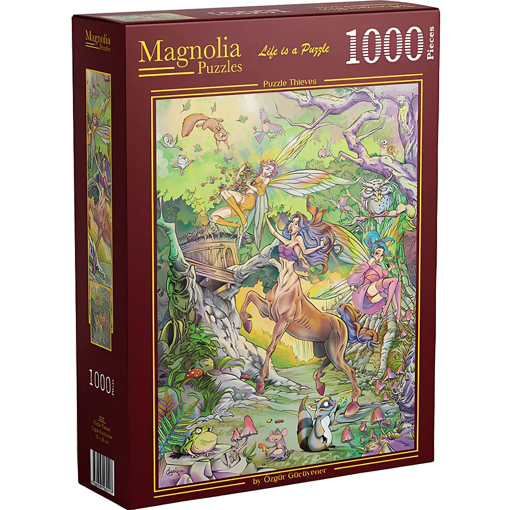 Magnolia Puzzle Puzzle-Diebe 1000Teile