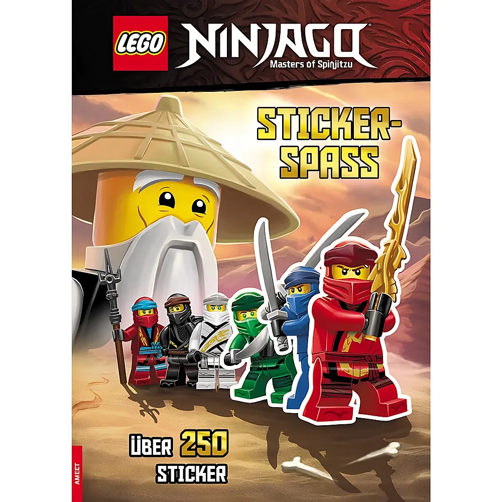 Ameet LEGO Ninjago Ninjago Stickerspass