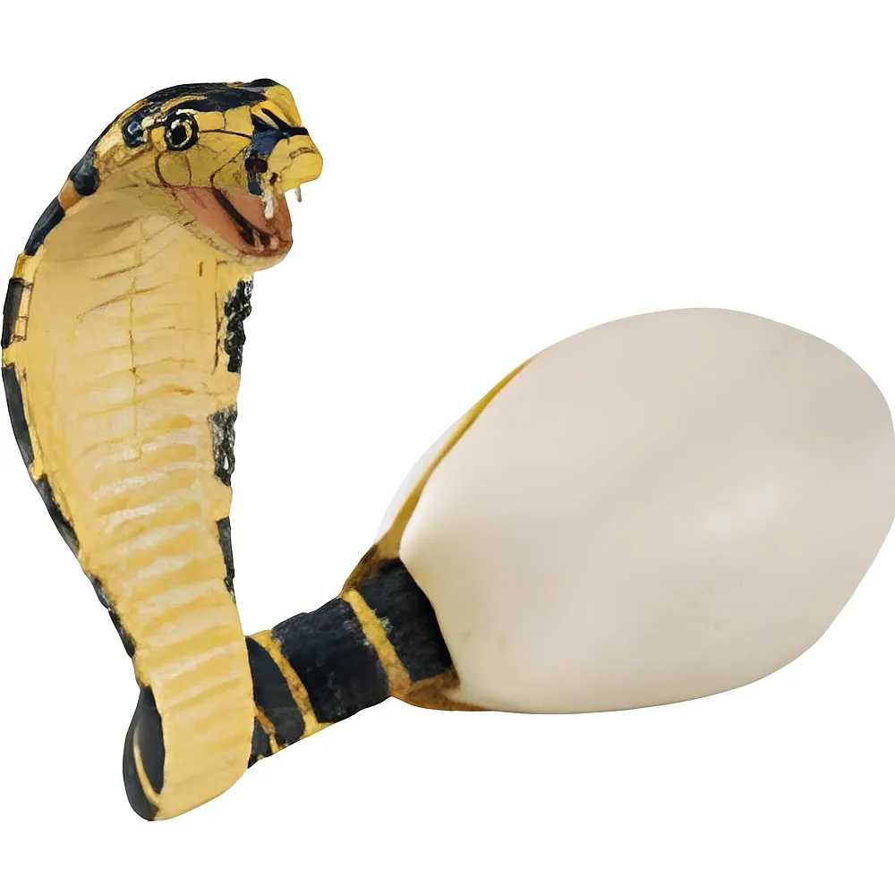 meinspielzeug - Safari Ltd. Incredible Creatures Schl�pfende Cobra | Wildtiere