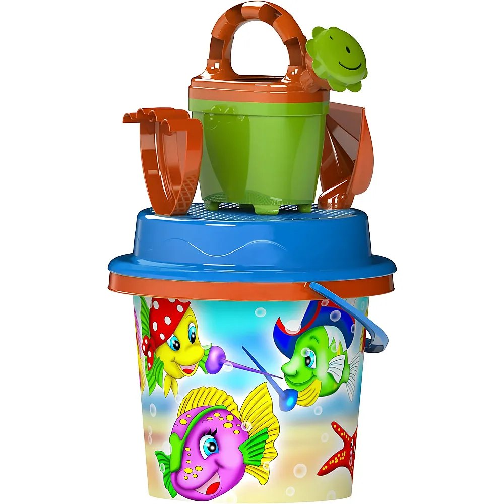 Outdoor Active Set secchiello da 5 pezzi
