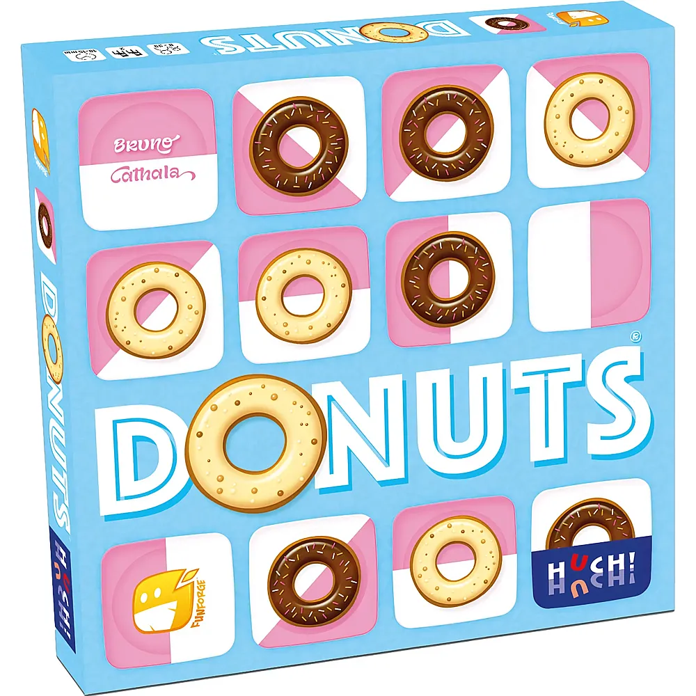 HUCH Spiele Donuts