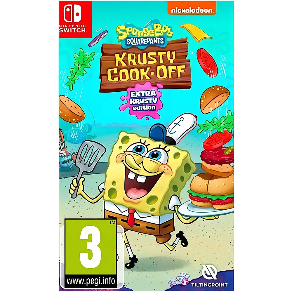 Nighthawk Interactive Switch SpongeBob: Krosses Kochduell  Extrakrosse Edition