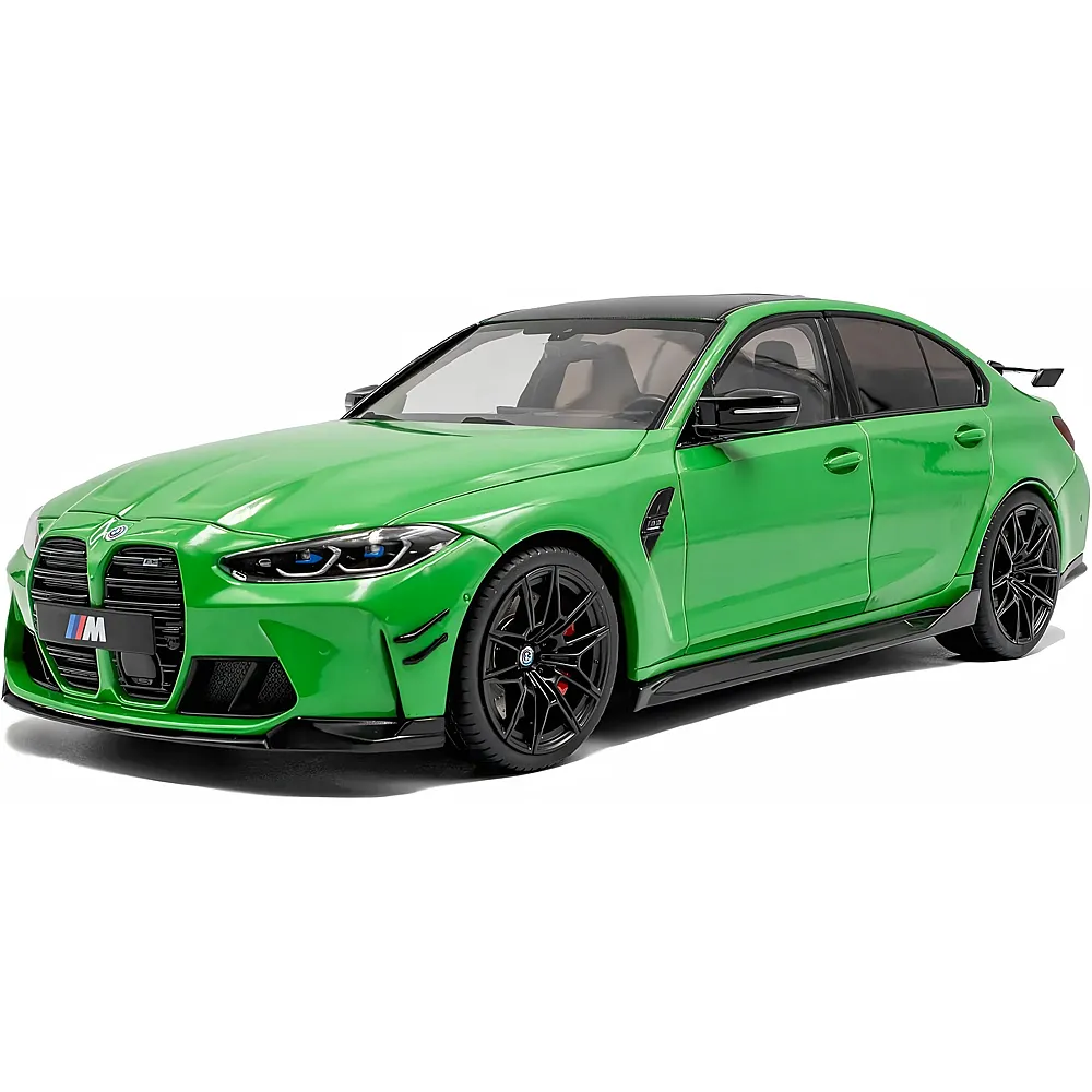 Solido 1:18 BMW M3 G80 Performance Signalgr�n Uni