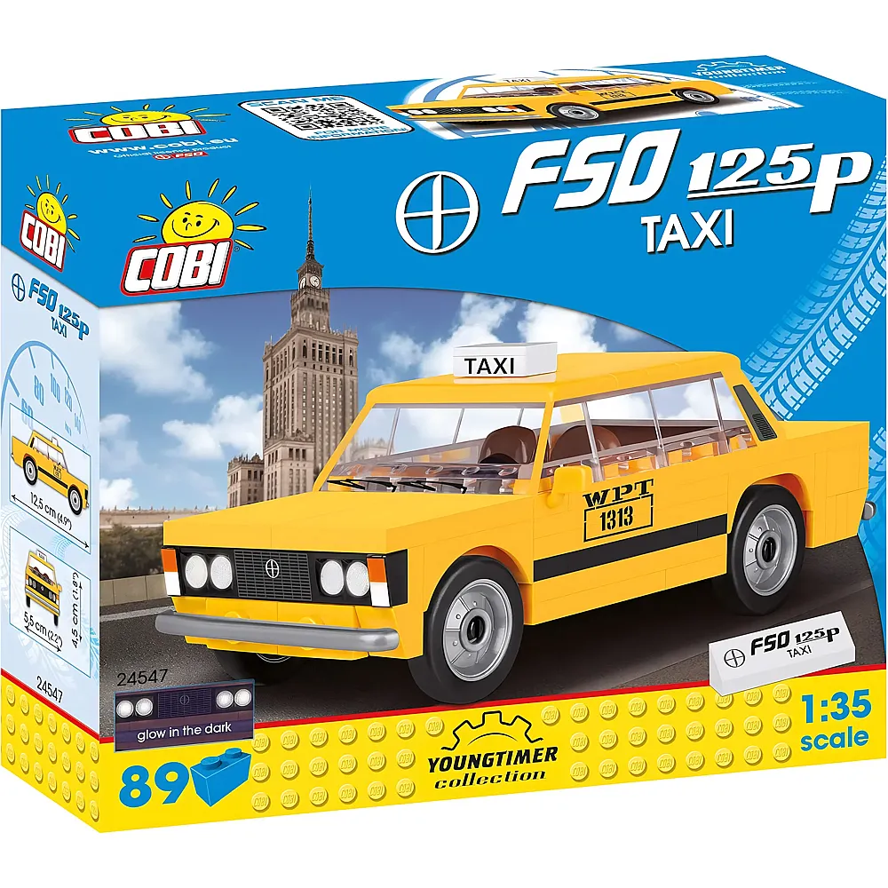 COBI Youngtimer Collection F50 125p Taxi 24547