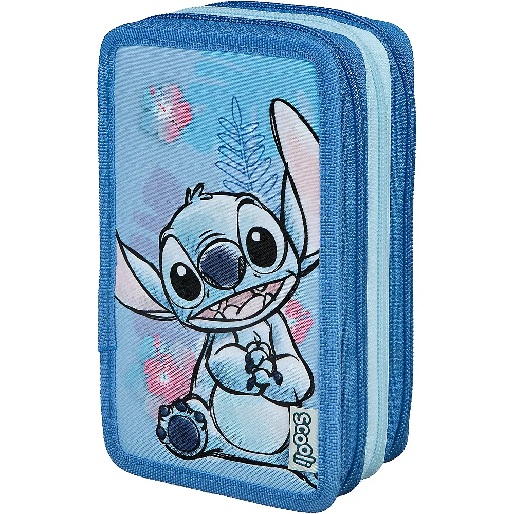 Undercover Lilo & Stitch Gef�lltes Sch�leretui mit Stiften