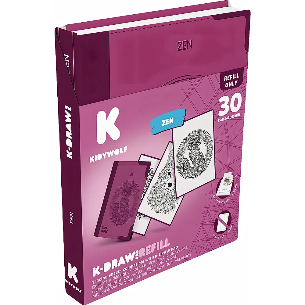 Kidywolf Nachf�llpack Garten zu Designtafel