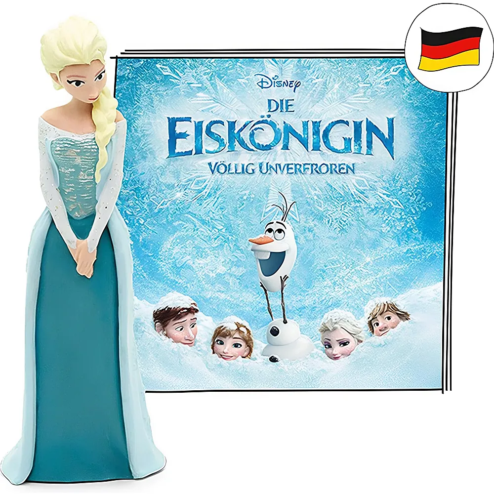 tonies Hrfiguren Disney Frozen Anna und Elsa - Die Eisknigin DE | Hrbcher & Hrspiele