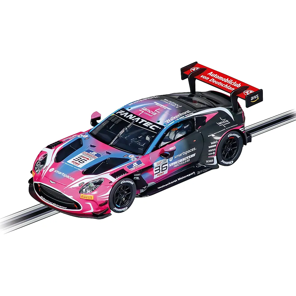 Carrera Digital 132 Aston Martin Vantage, No.36 AMR GT3 Evo, Walkenhorst Moto | Rennbahn Fahrzeuge