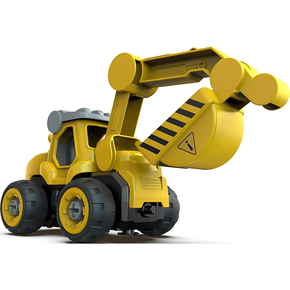 Silverlit Tooko Build My First Digger mit Akkuschrauber