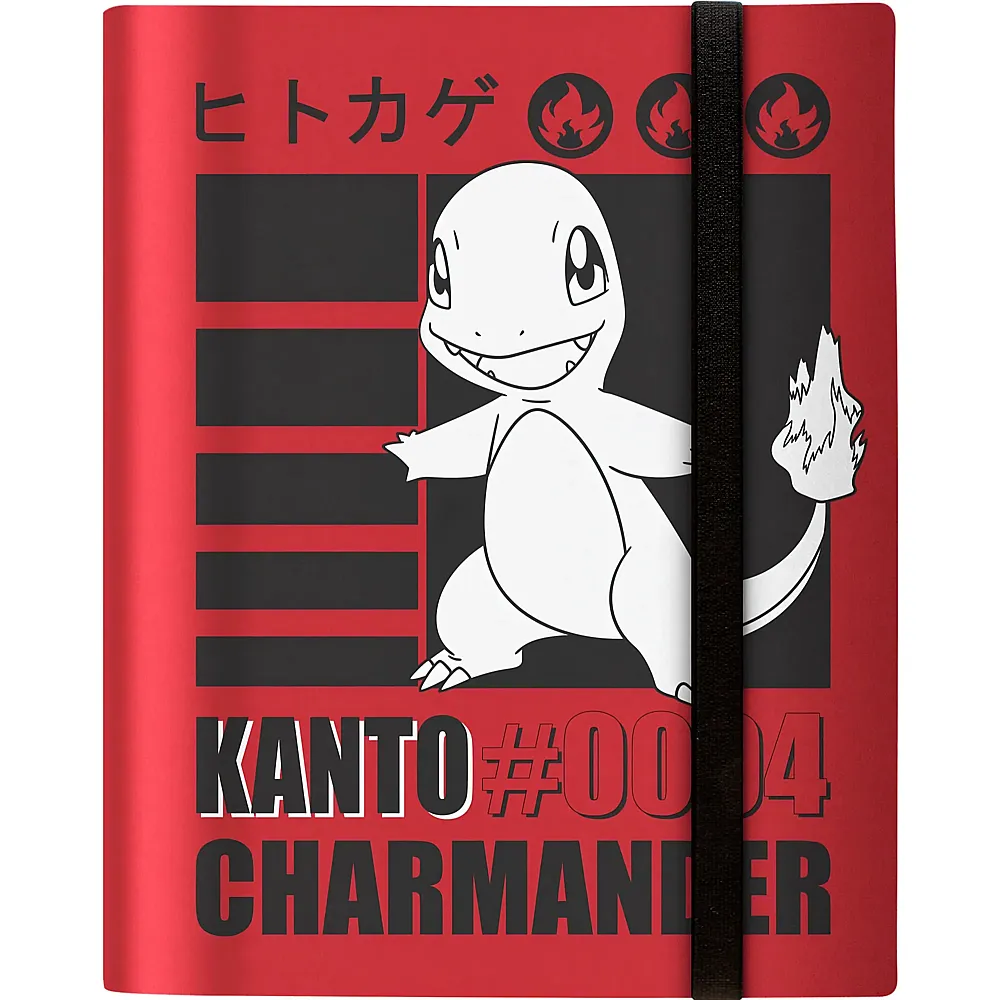 Ultra Pro Pok�mon - Charmander PRO-Binder 9-Pocket