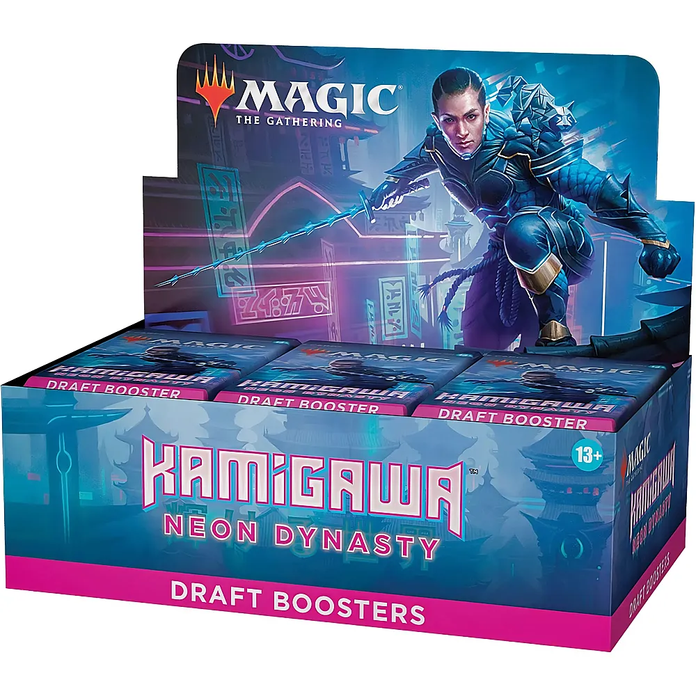 Magic The Gathering Kamigawa: Neon Dynasty