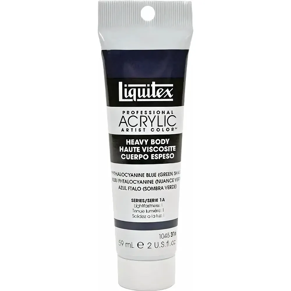 Liquitex Lqx Prof. Heavy Body Acrylfarbe 59ml Tube Phthaloblau grnt