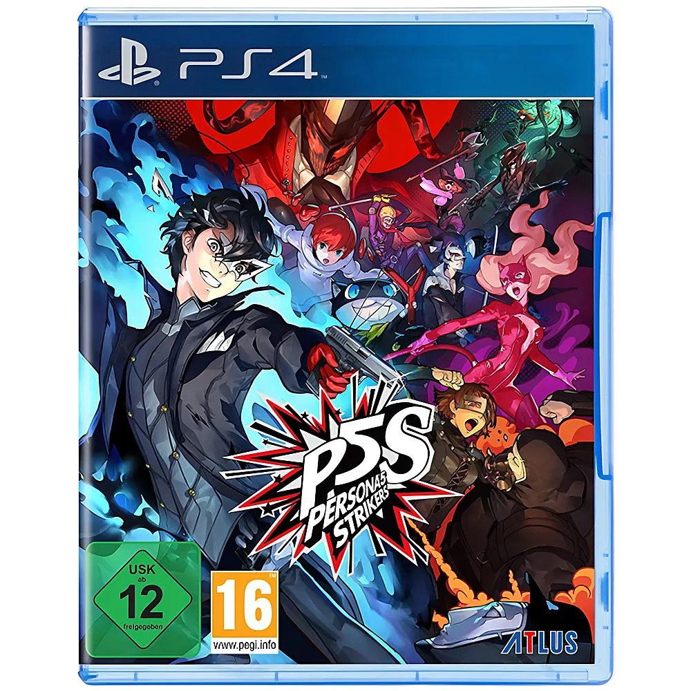 Atlus PS4 Persona 5 Strikers Limited Edition
