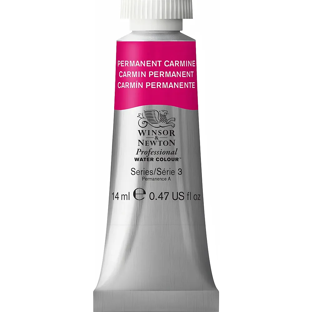 meinspielzeug - Winsor & Newton W&n Prof. Water Colour 14ml Tube Permanentkarmin