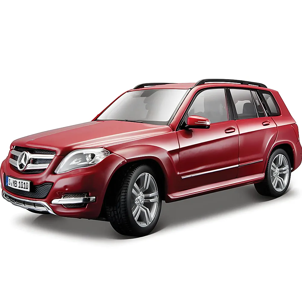 Maisto 1:18 Mercedes Benz GLK Rot | Die-Cast Modelle