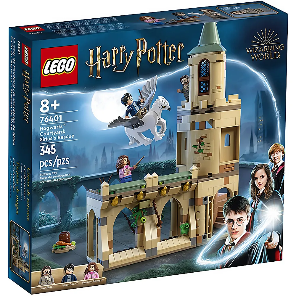 LEGO Harry Potter Hogwarts: Sirius Rettung 76401